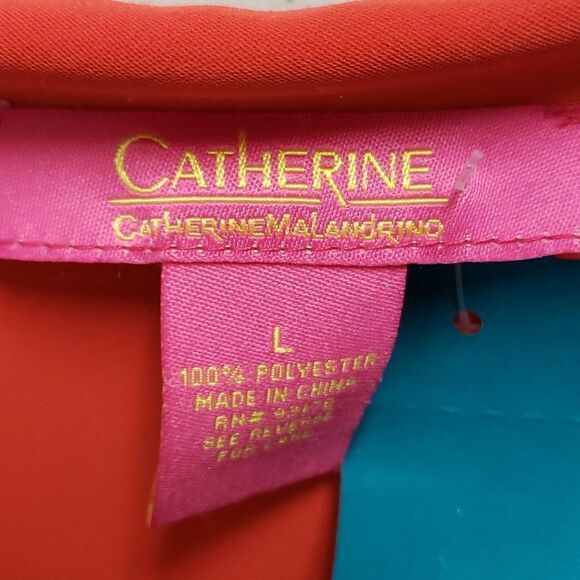 Catherine malandrino top - Picture 2 of 3